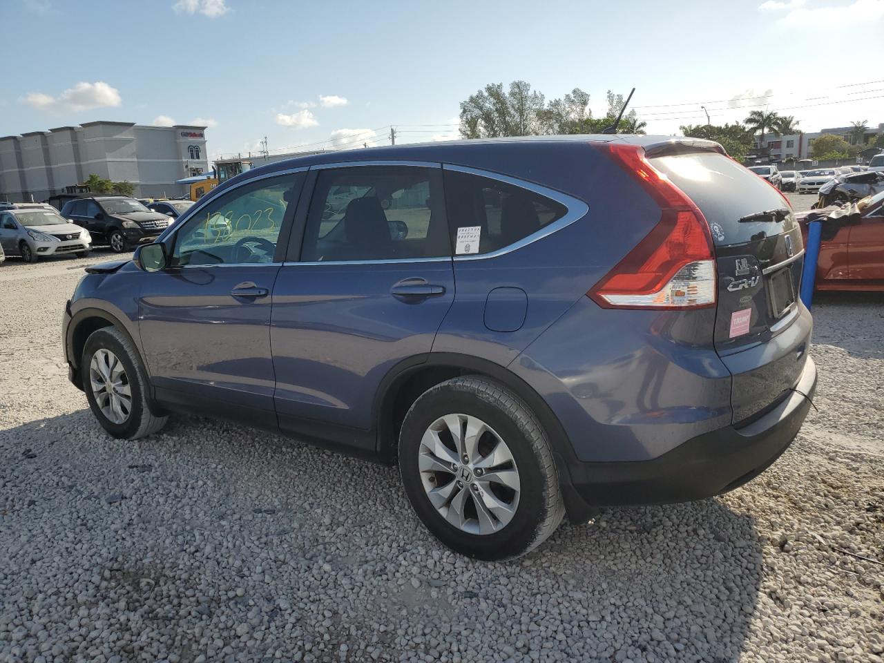 3CZRM3H5XDG707096 2013 Honda Cr-V Ex