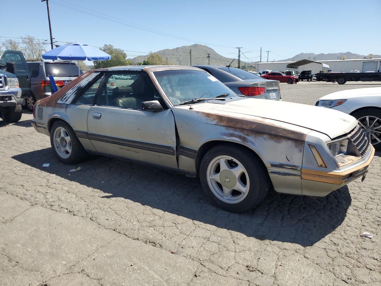 1FABP15B0BR113343 1981 Ford Mustang