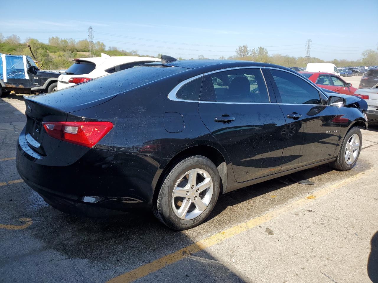 2020 Chevrolet Malibu Ls vin: 1G1ZB5ST0LF120445