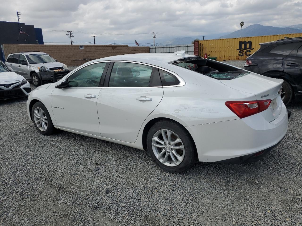 1G1ZE5STXHF208207 2017 Chevrolet Malibu Lt