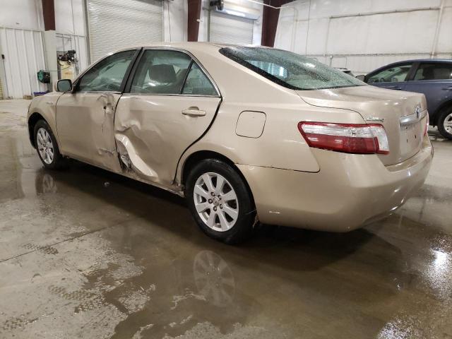 2008 Toyota Camry Hybrid VIN: 4T1BB46KX8U059351 Lot: 52408034