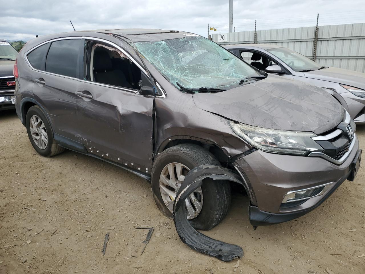 3CZRM3H55GG701579 2016 Honda Cr-V Ex