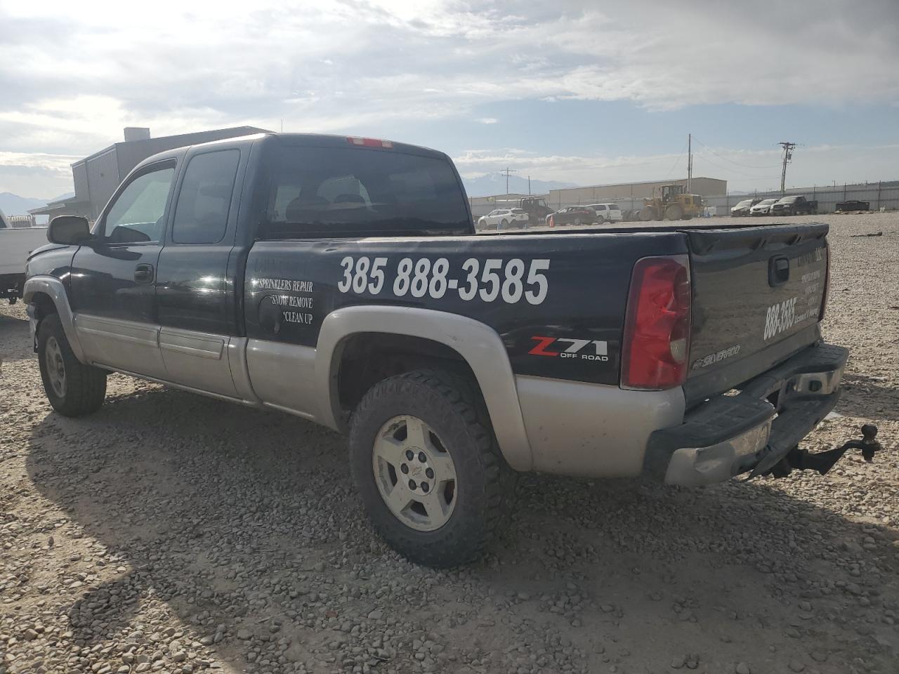 1GCEK19B56Z276849 2006 Chevrolet Silverado K1500