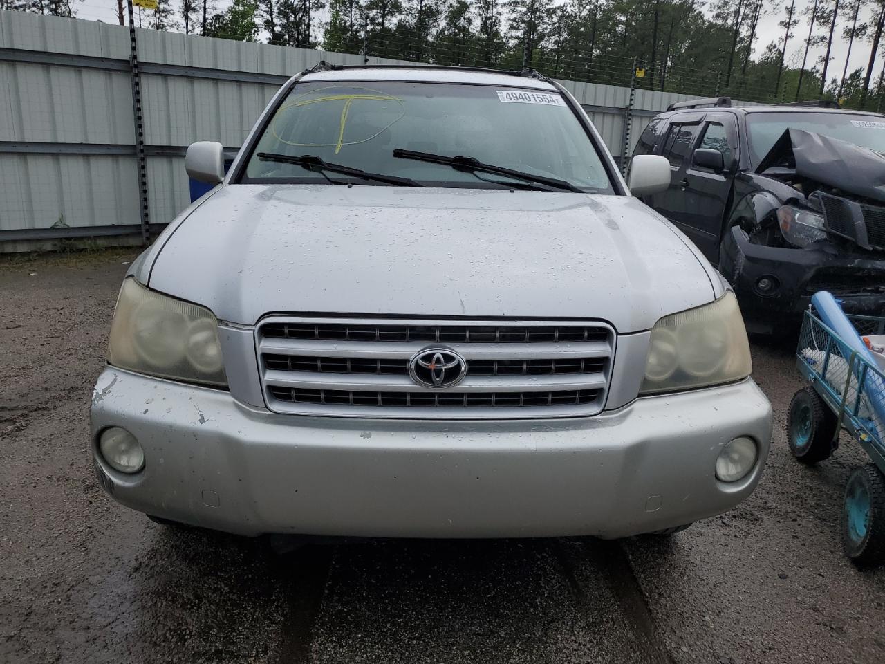 JTEGF21A920055707 2002 Toyota Highlander Limited