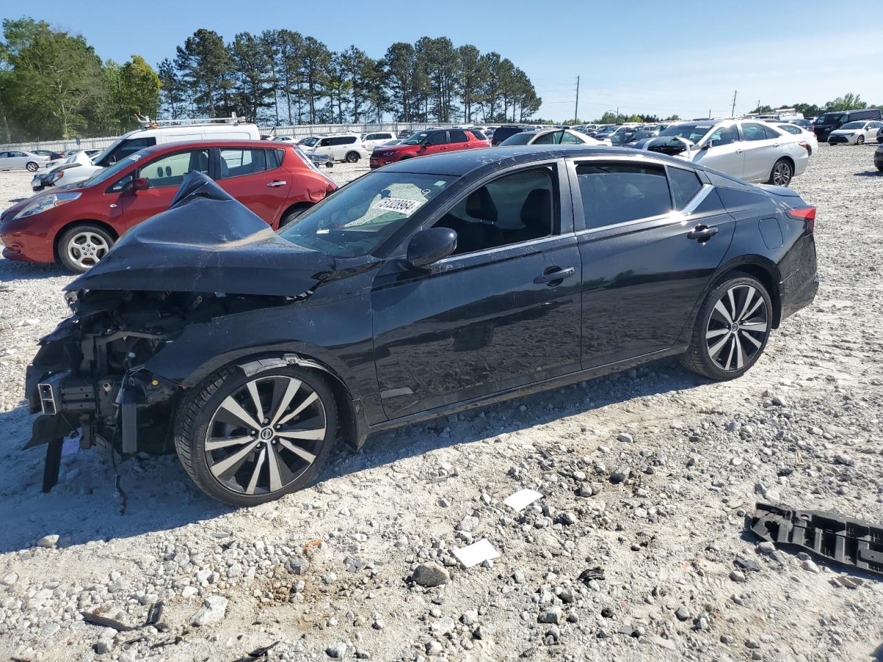 1N4BL4CV1KC256539 2019 Nissan Altima Sr