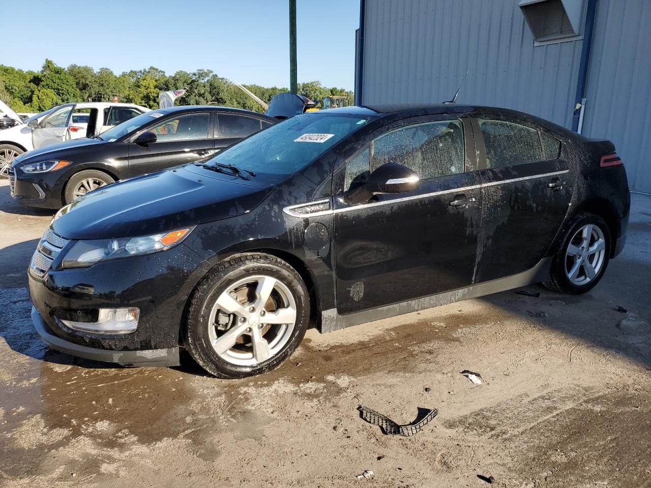 1G1RD6E47EU164803 2014 Chevrolet Volt