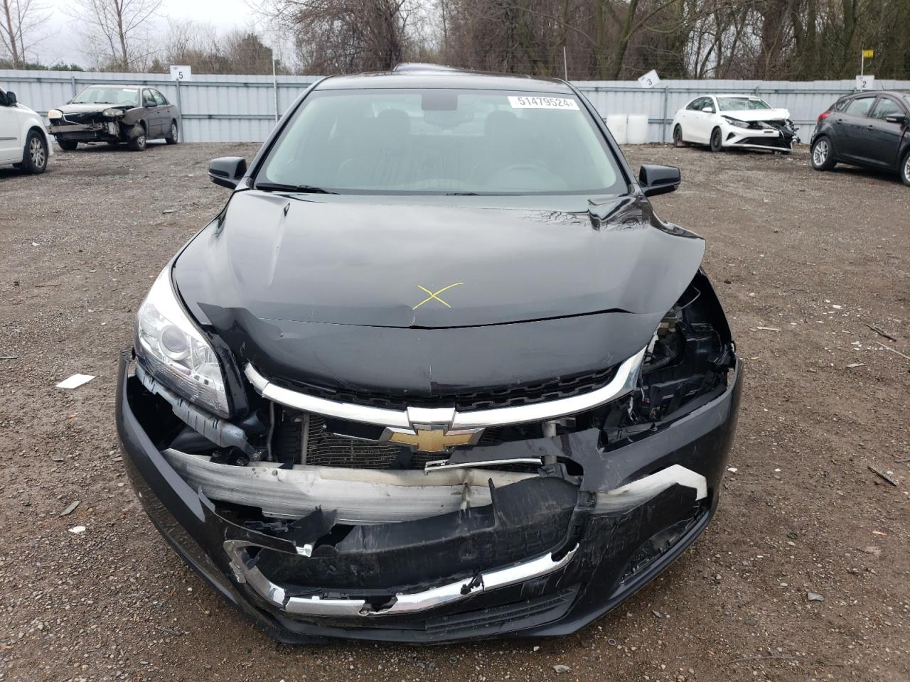 1G11C5SL6FF177571 2015 Chevrolet Malibu 1Lt