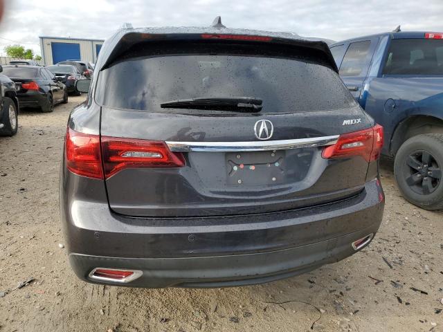 VIN 5FRYD3H84EB010475 2014 Acura MDX, Advance no.6