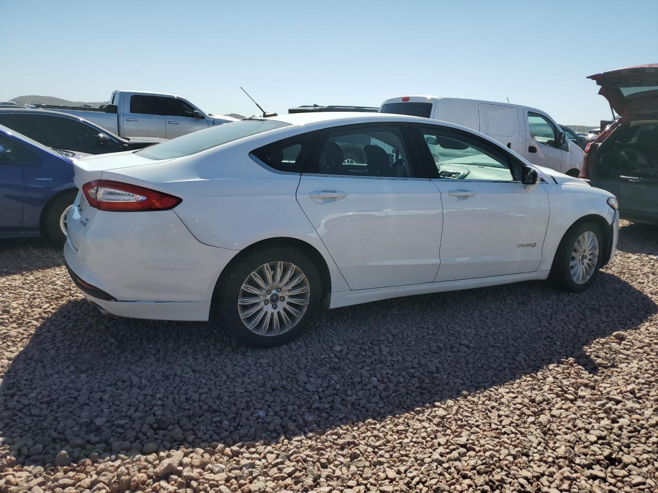 3FA6P0LU2ER293854 2014 Ford Fusion Se Hybrid