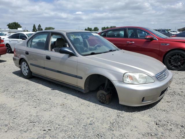 2000 Honda Civic Lx VIN: 2HGEJ6673YH542566 Lot: 52551874