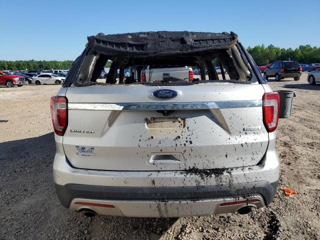 2016 Ford Explorer Limited VIN: 1FM5K7FH7GGC53772 Lot: 50555164