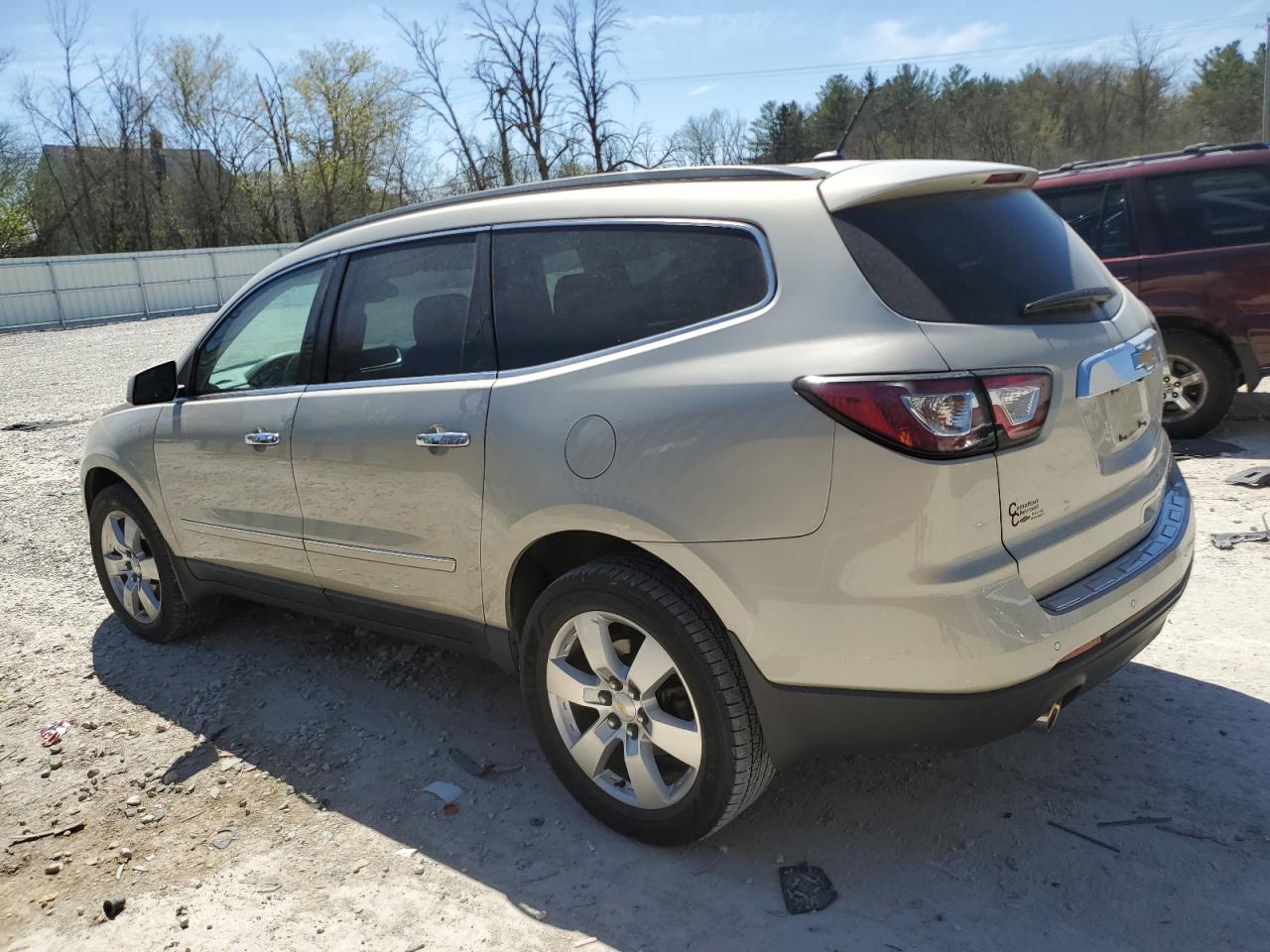 2015 Chevrolet Traverse Ltz vin: 1GNKRJKD4FJ118289