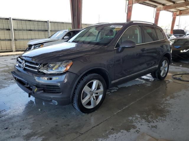 Lot #2494454987 2012 VOLKSWAGEN TOUAREG V6 salvage car