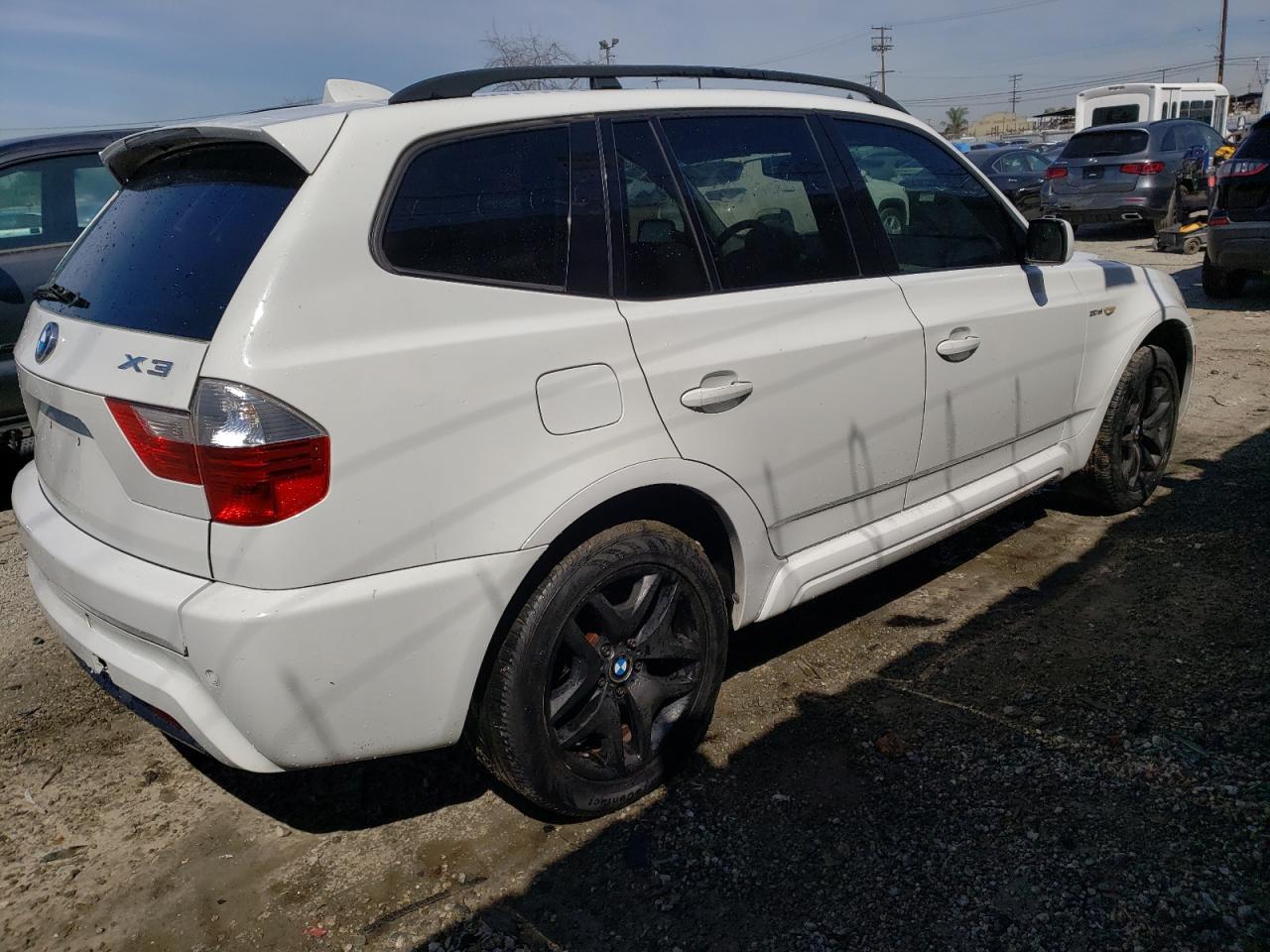 WBXPC93417WF06507 2007 BMW X3 3.0Si