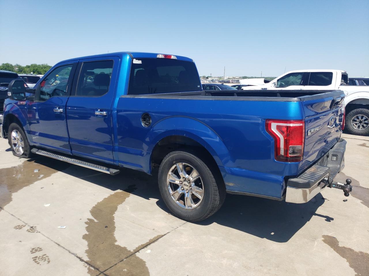 1FTEW1CG0FKF06072 2015 Ford F150 Supercrew