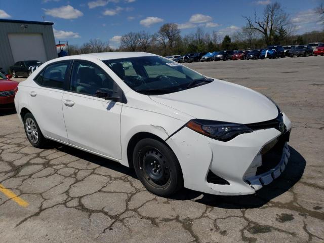 2017 Toyota Corolla L VIN: 5YFBURHEXHP599069 Lot: 50655084