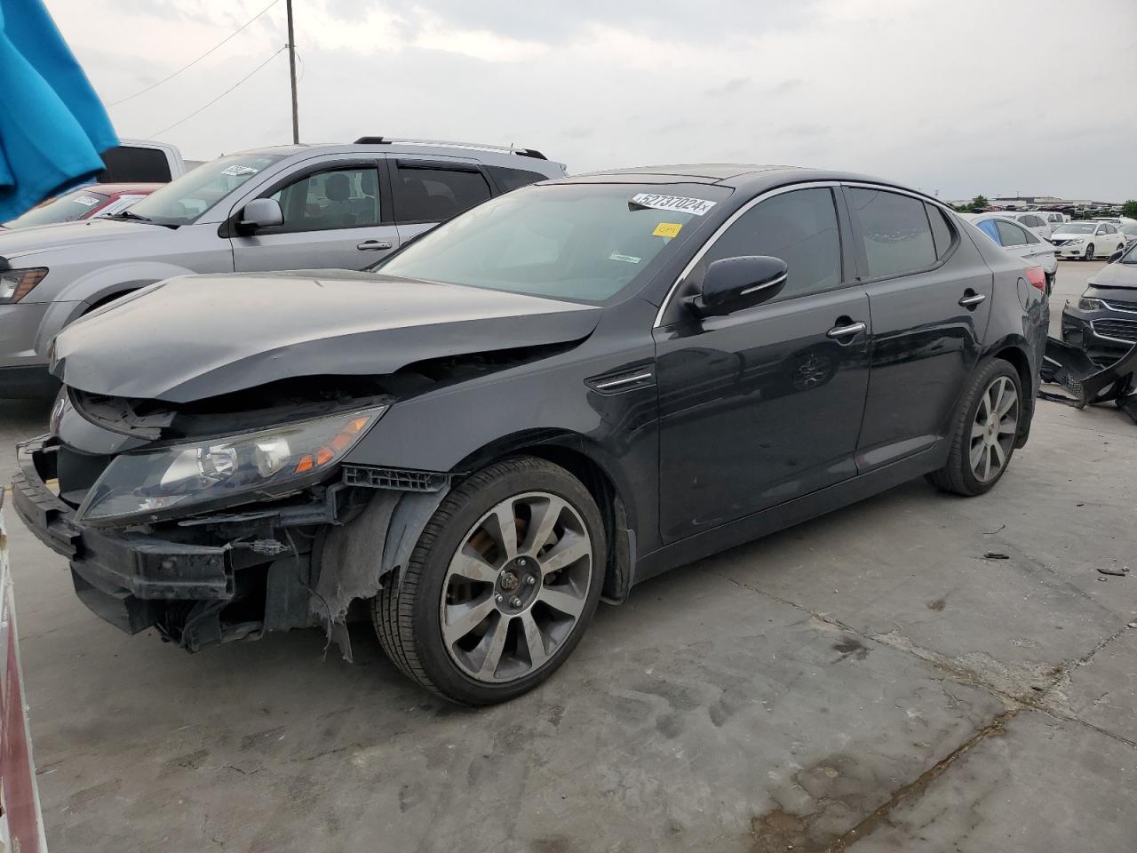 5XXGR4A60CG025935 2012 Kia Optima Sx