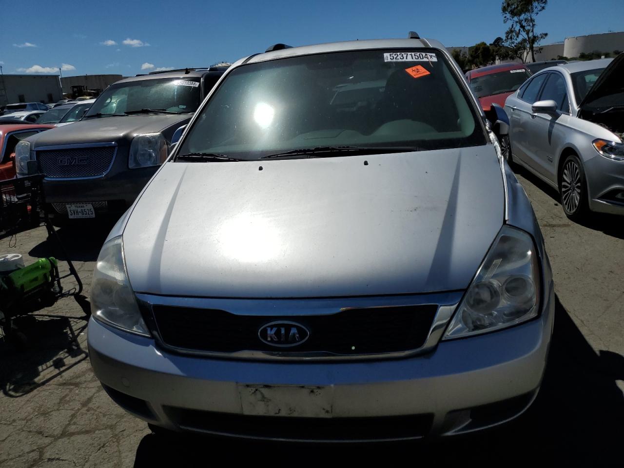 2012 Kia Sedona Lx vin: KNDMG4C78C6494350
