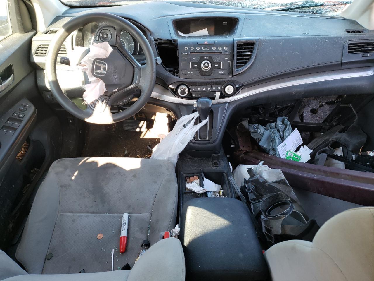 2HKRM4H31FH697689 2015 Honda Cr-V Lx