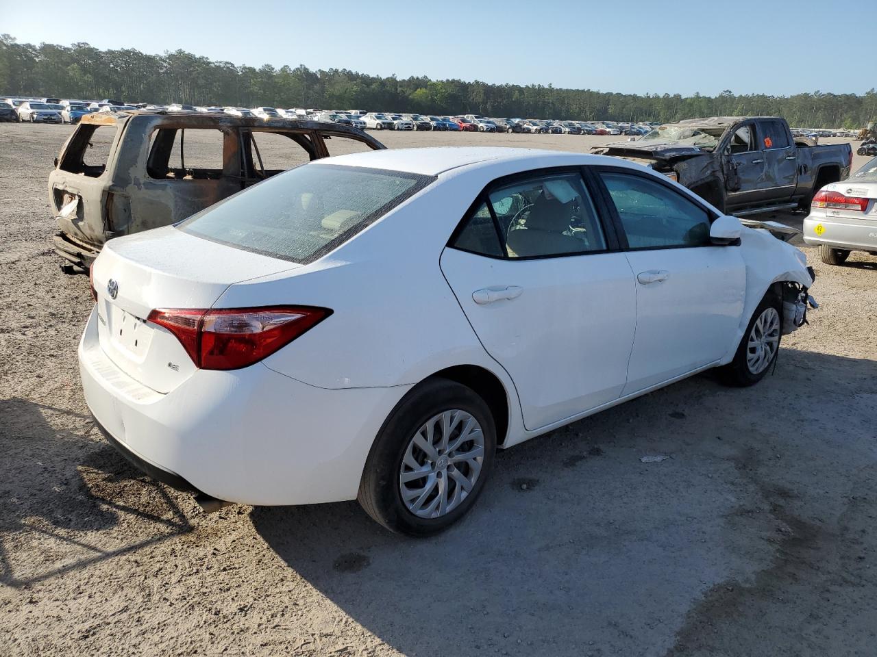 2017 Toyota Corolla L vin: 2T1BURHE1HC913417