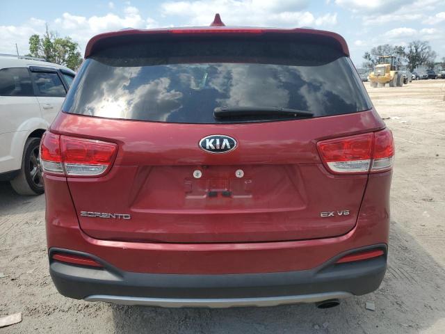 2018 Kia Sorento Ex VIN: 5XYPH4A51JG367445 Lot: 51422534