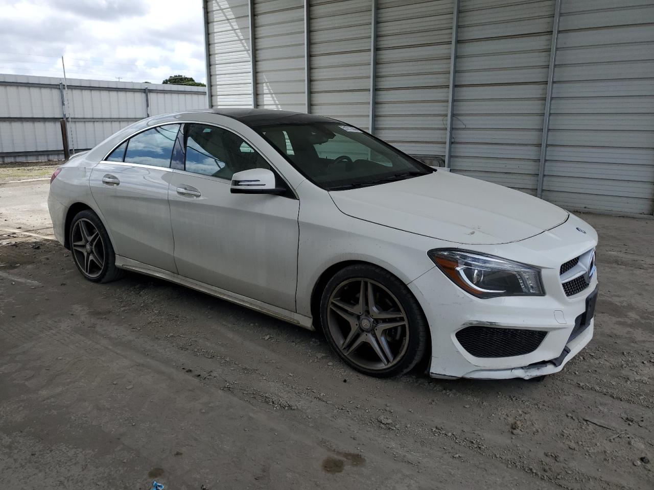 WDDSJ4EBXFN187756 2015 Mercedes-Benz Cla 250