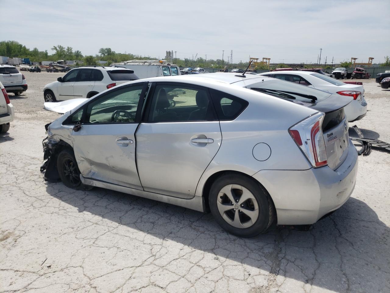 JTDKN3DU7C5474530 2012 Toyota Prius