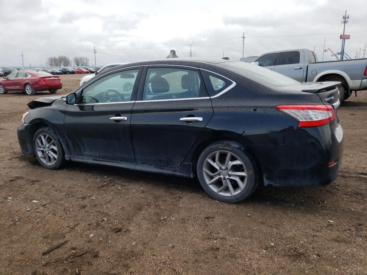 3N1AB7AP4FY276458 2015 Nissan Sentra S