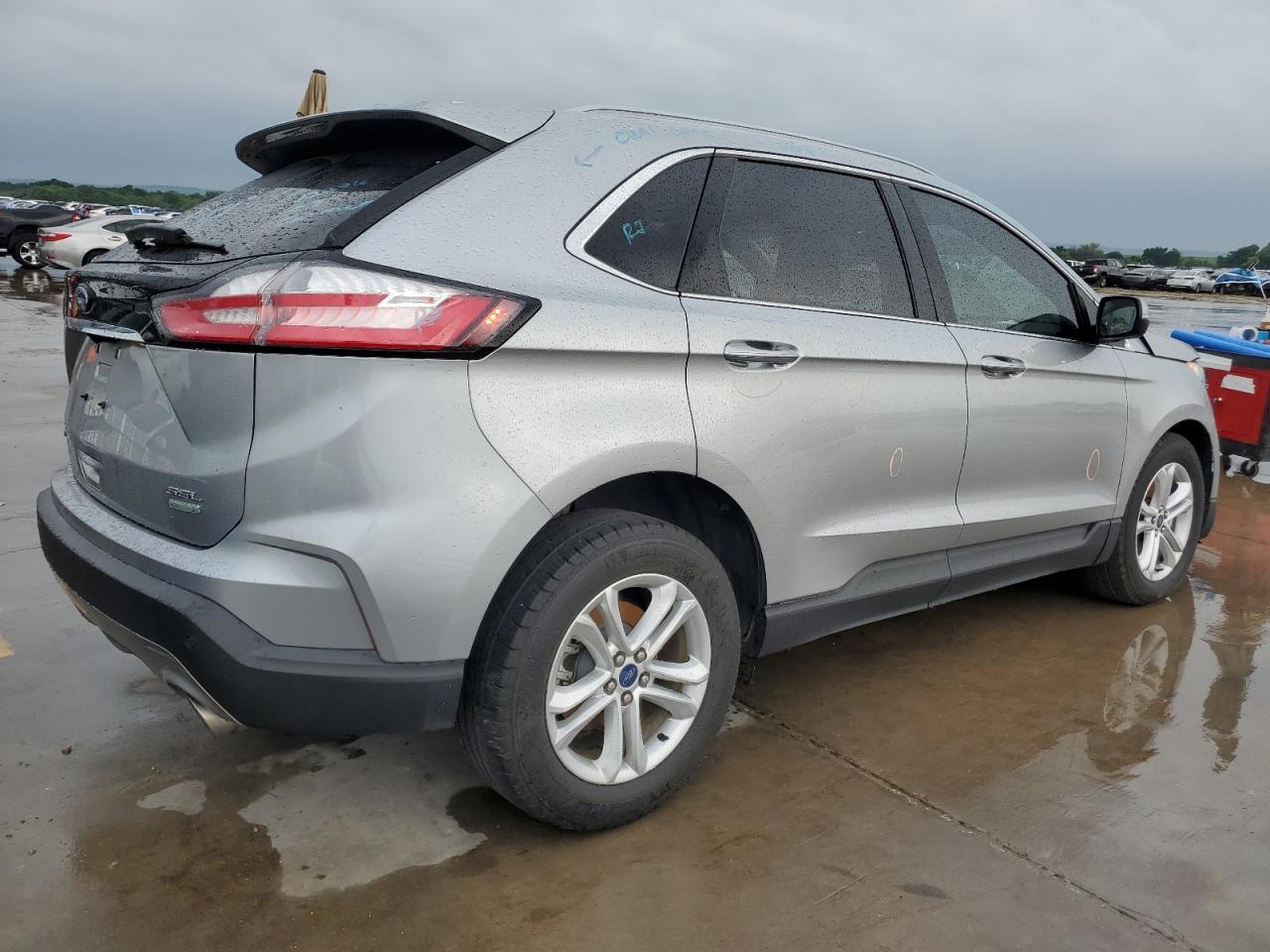 2020 Ford Edge Sel vin: 2FMPK3J99LBA33150