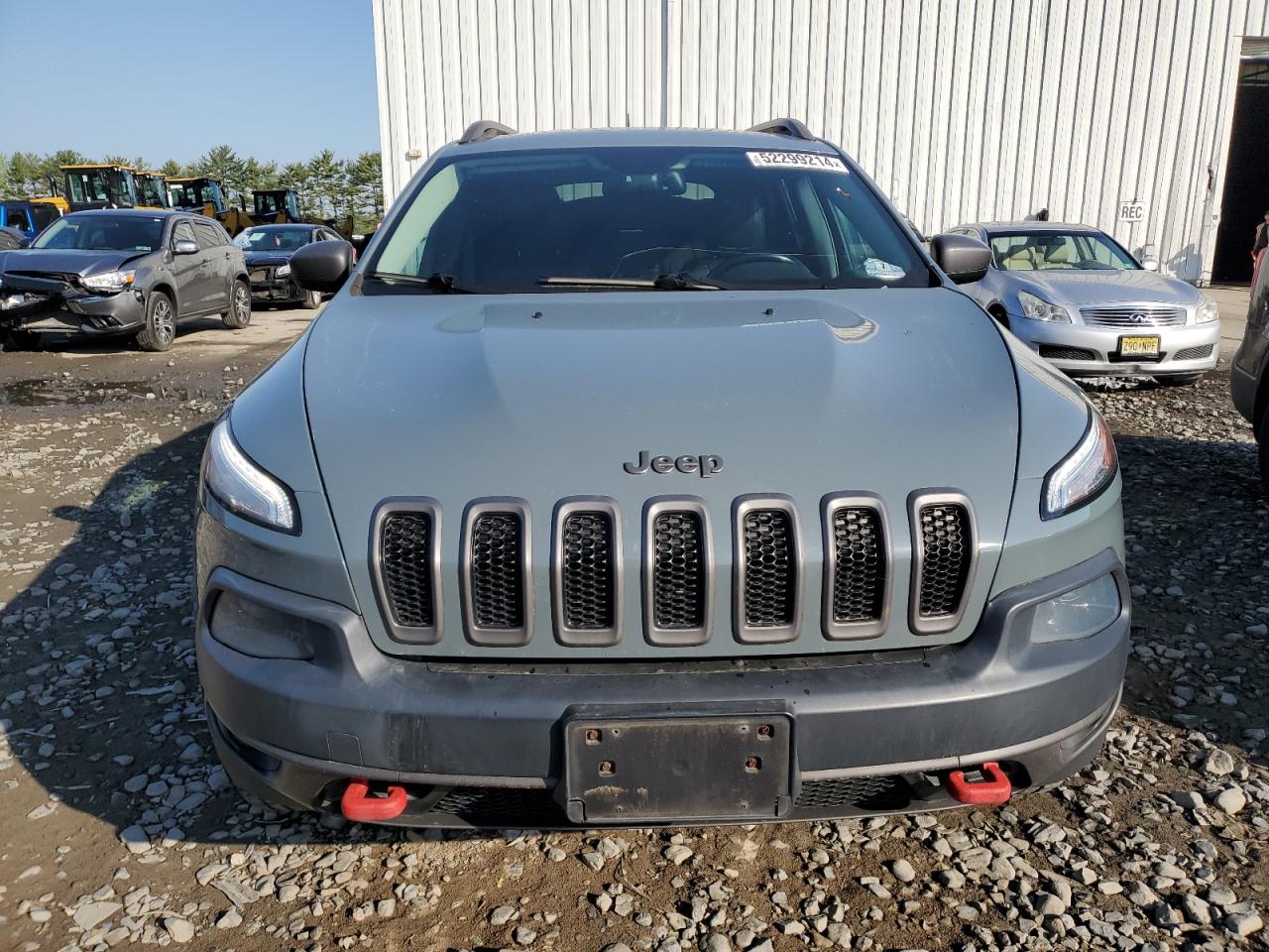 2014 Jeep Cherokee Trailhawk vin: 1C4PJMBS8EW286279