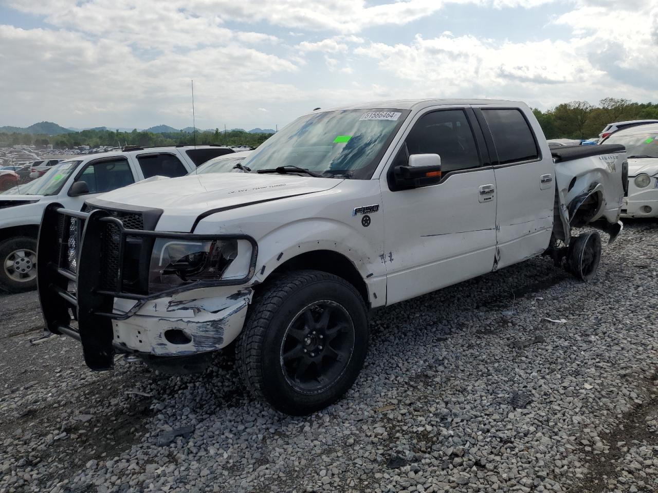 2014 Ford F150 Supercrew vin: 1FTFW1ETXEFB61865