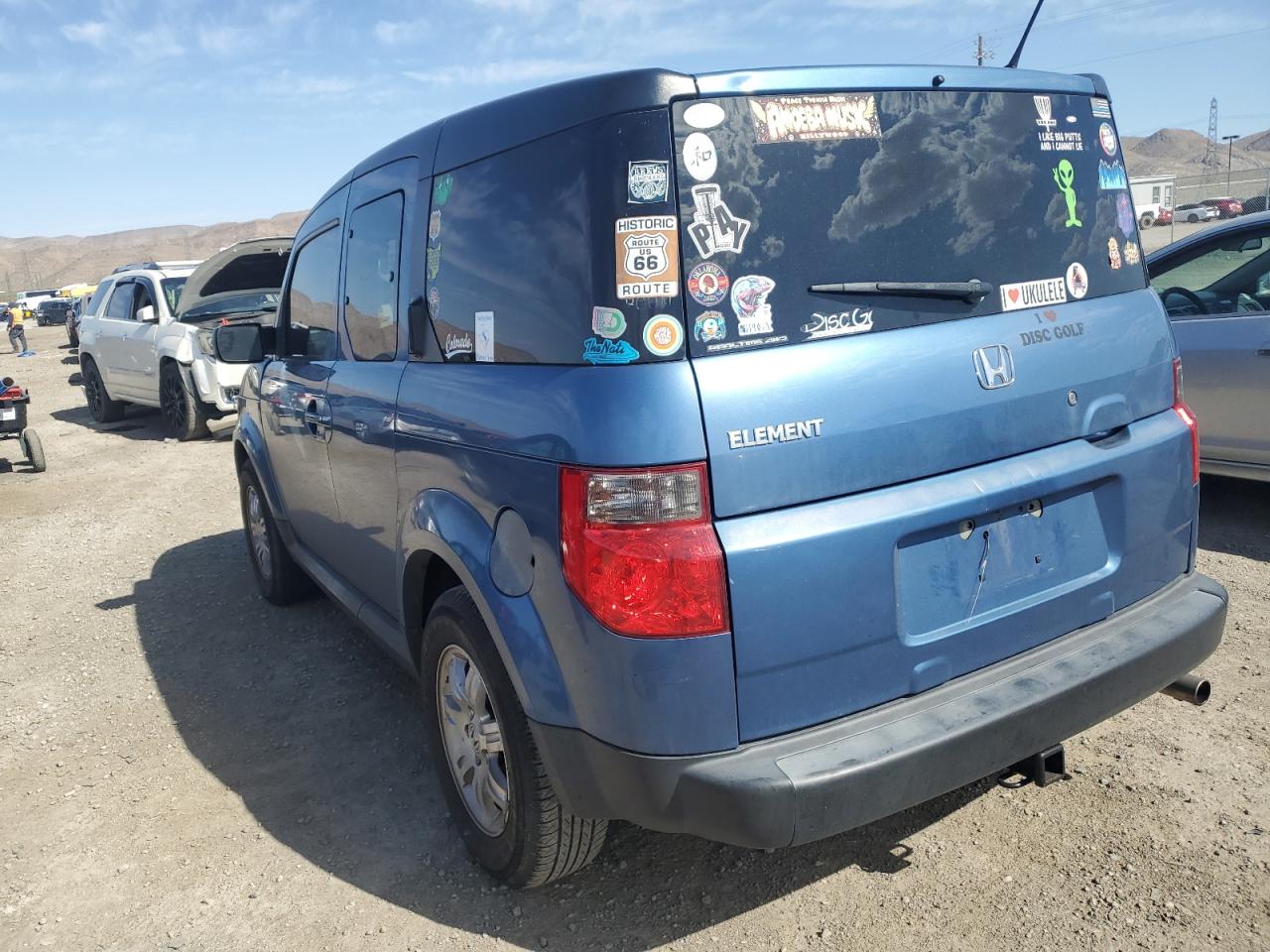 5J6YH28777L002906 2007 Honda Element Ex