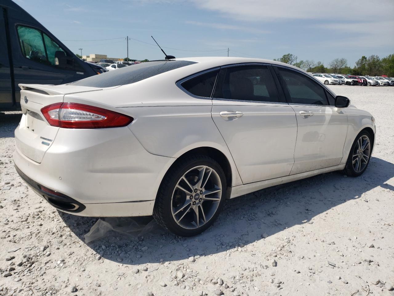 2015 Ford Fusion Titanium vin: 3FA6P0K98FR256841