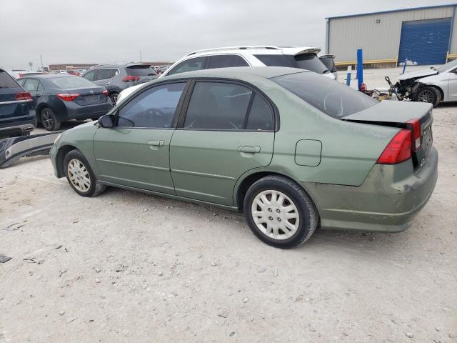 2004 Honda Civic Lx VIN: 2HGES165X4H623637 Lot: 51029804