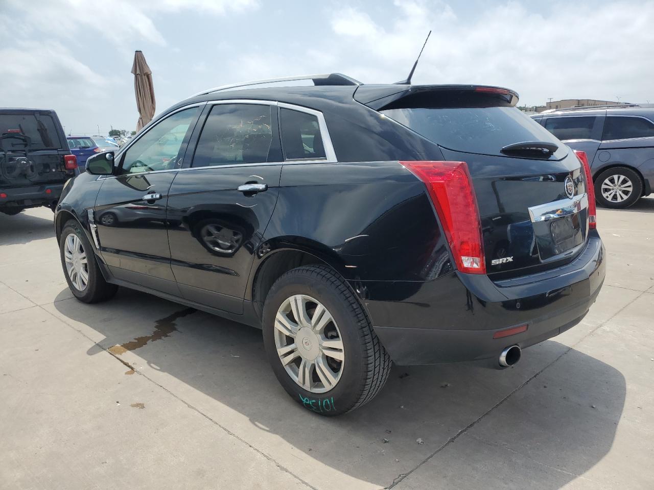 3GYFNAEY1BS533500 2011 Cadillac Srx Luxury Collection