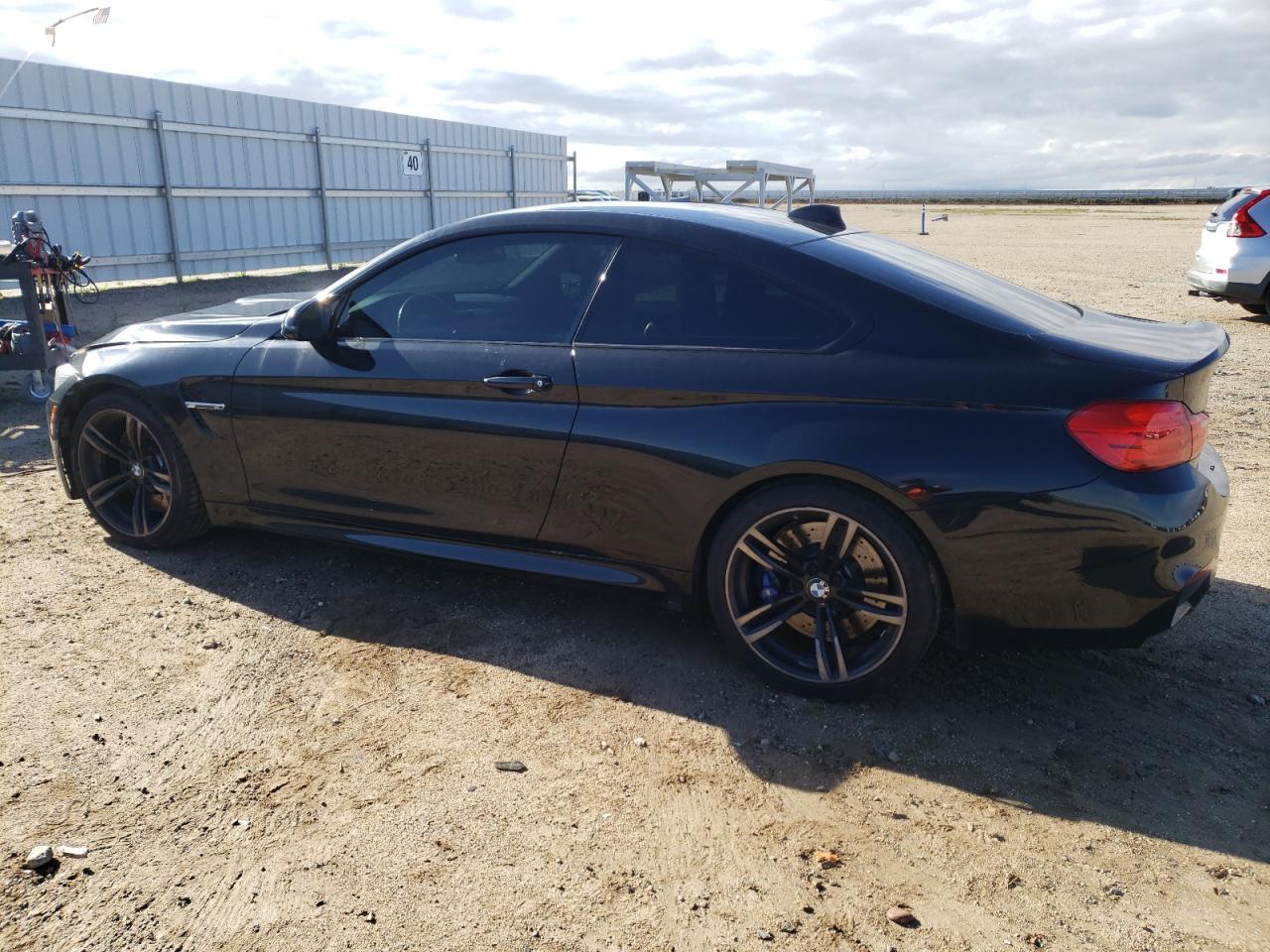 2016 BMW M4 vin: WBS3R9C59GK338082