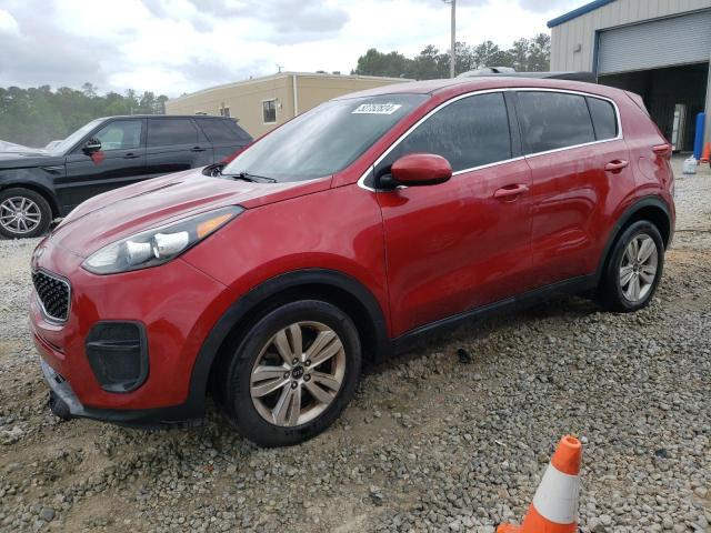 2017 Kia Sportage Lx VIN: KNDPM3AC5H7277288 Lot: 52752824