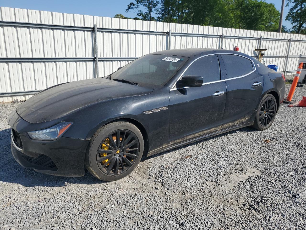 2015 Maserati Ghibli vin: ZAM57XSA8F1148802