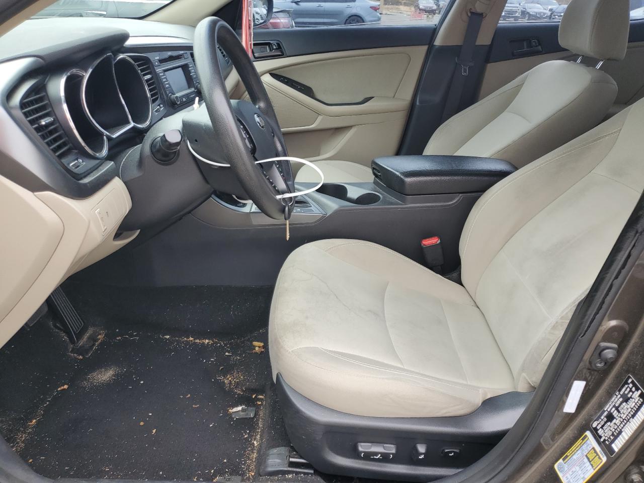 5XXGM4A7XDG253305 2013 Kia Optima Lx