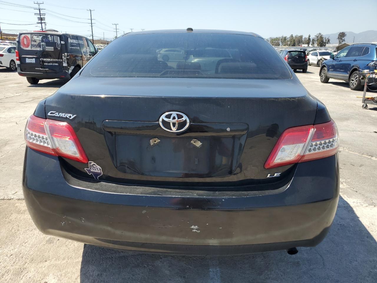 4T4BF3EK6AR078135 2010 Toyota Camry Base