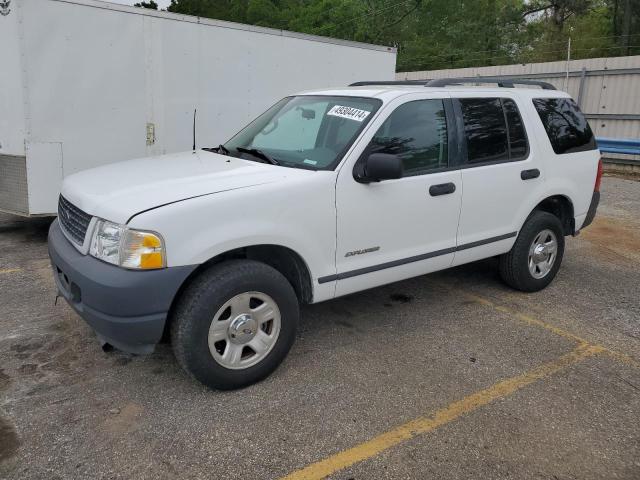 Lot #2438462512 2004 FORD EXPLORER X salvage car