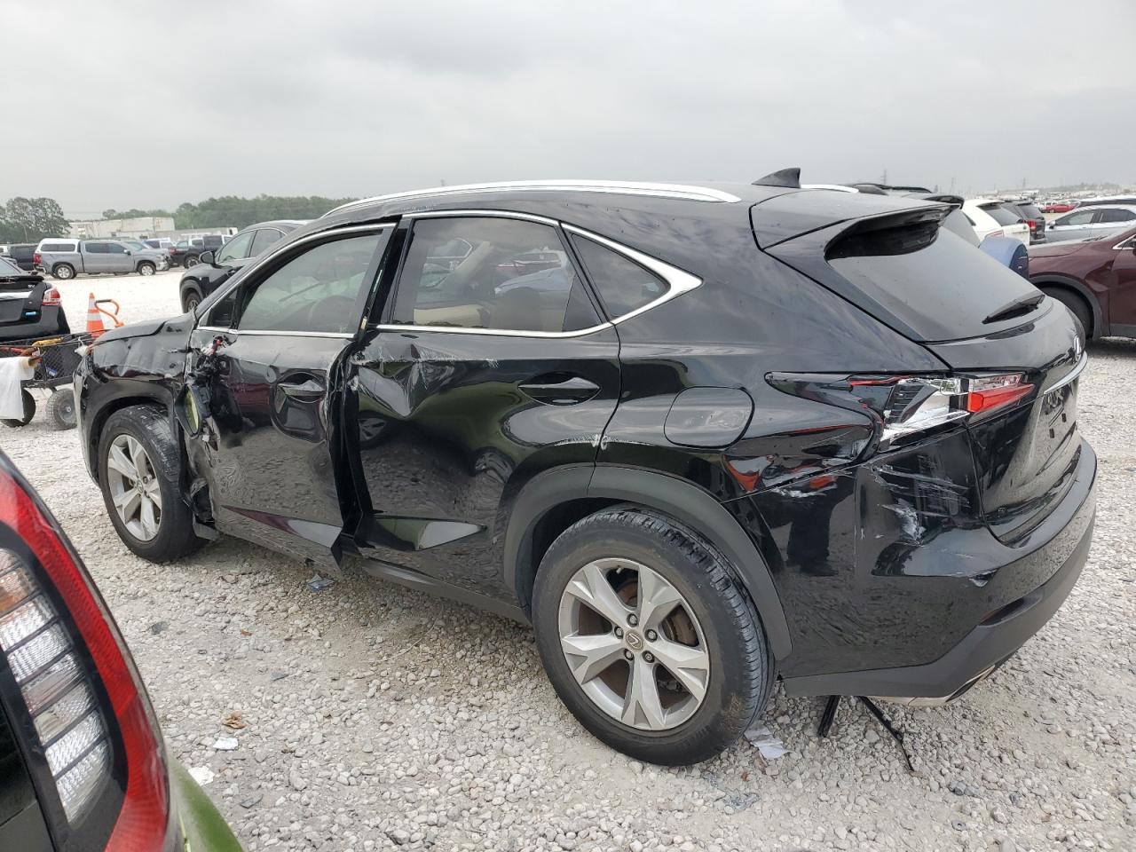 JTJYARBZXH2080839 2017 Lexus Nx 200T Base