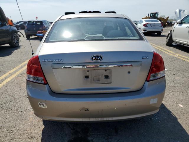 2007 Kia Spectra Ex VIN: KNAFE121775394873 Lot: 52109884