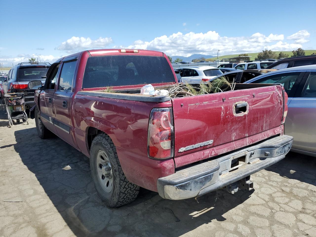 2GCEC13V361328729 2006 Chevrolet Silverado C1500