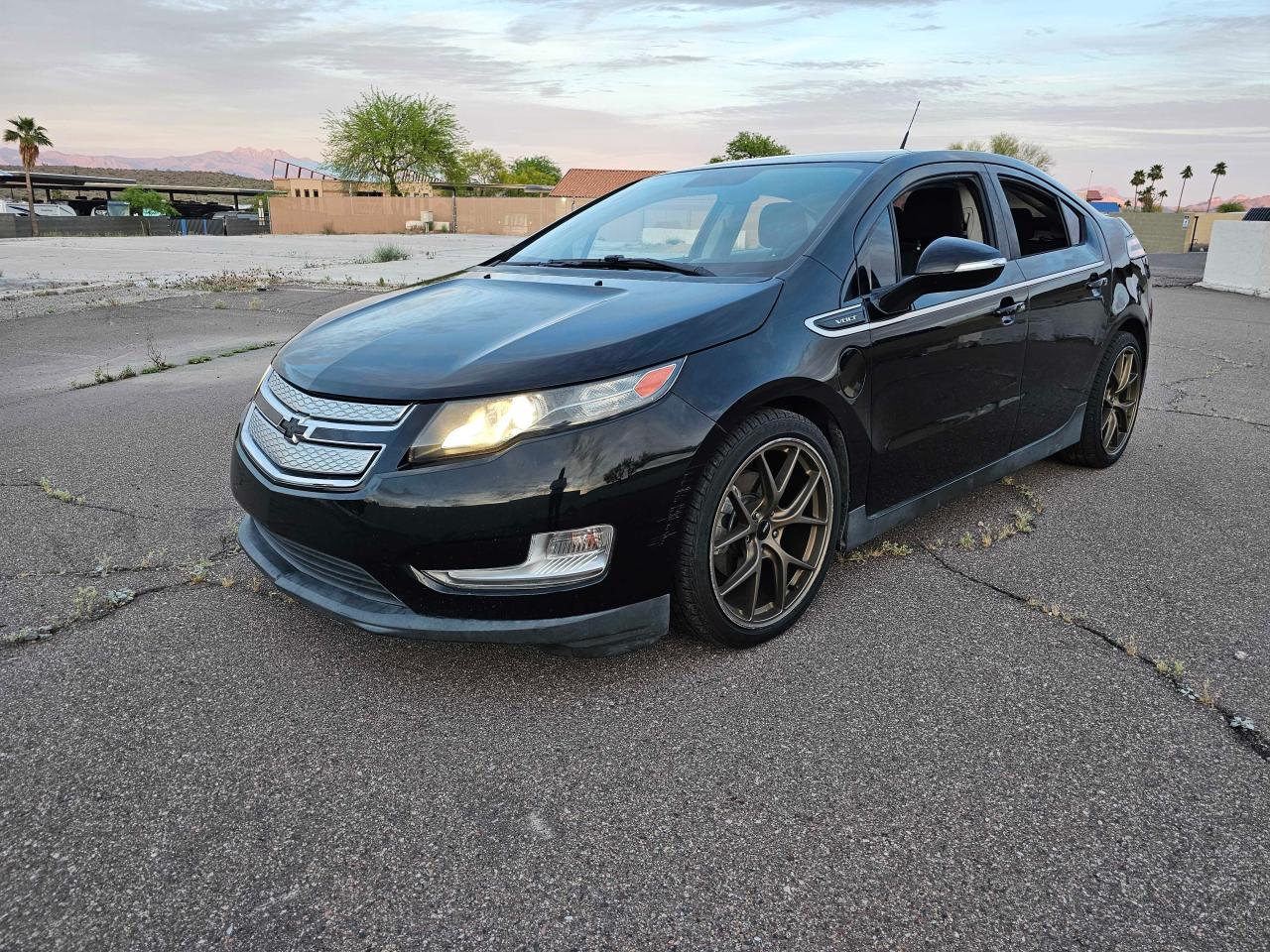 2013 Chevrolet Volt vin: 1G1RE6E40DU107161