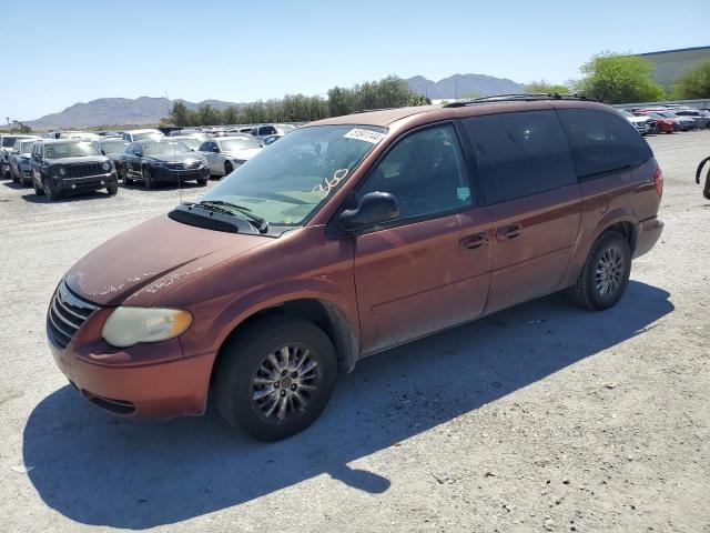 Lot #2508358932 2007 CHRYSLER TOWN & COU salvage car