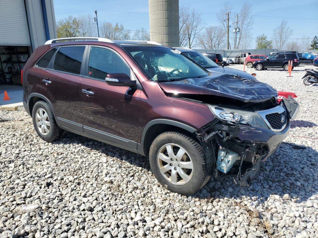 5XYKT3A60CG191700 2012 Kia Sorento Base