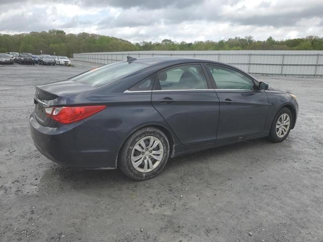 2012 Hyundai Sonata Gls VIN: 5NPEB4AC3CH381639 Lot: 50611544