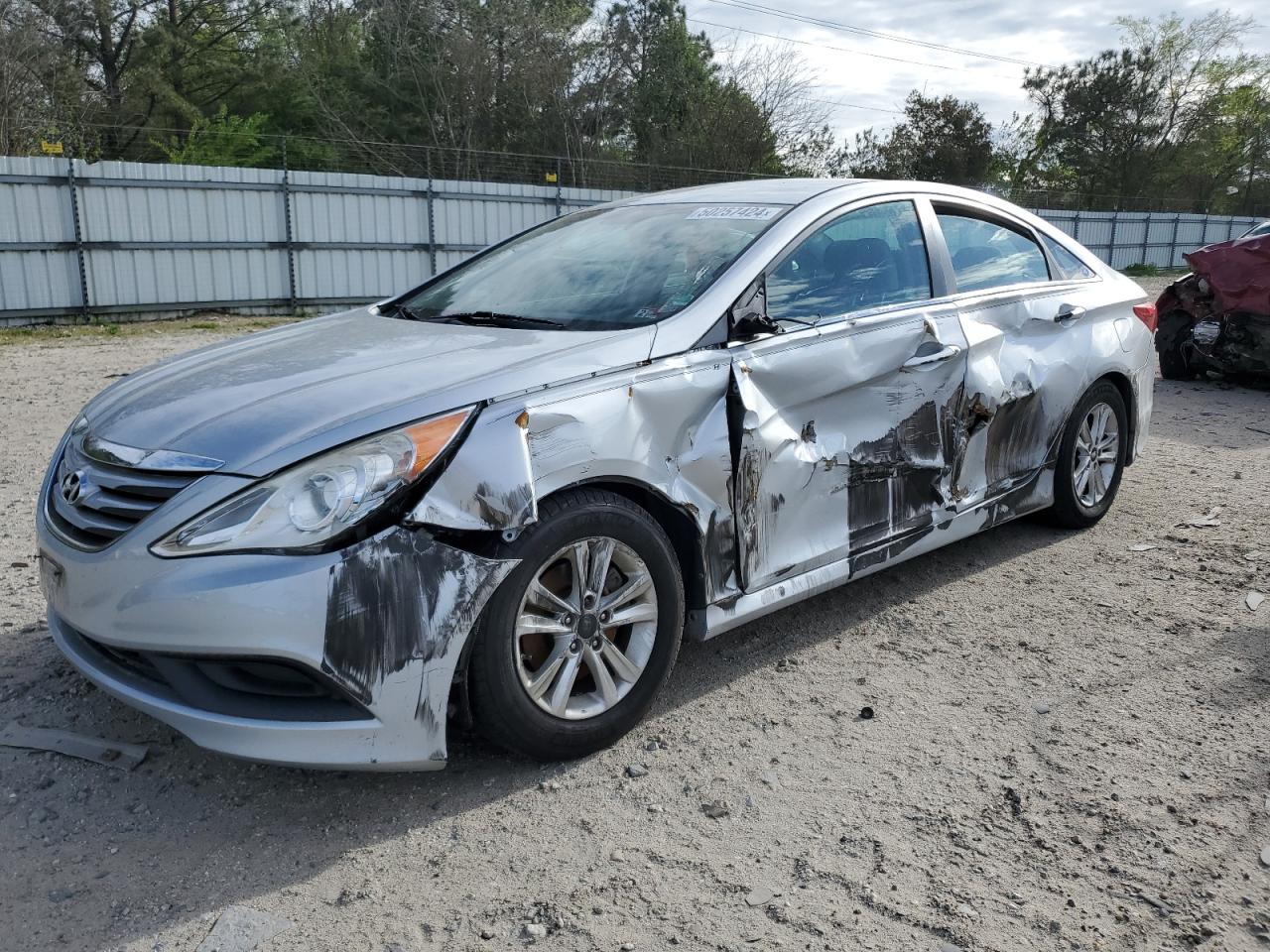 5NPEB4AC6EH874380 2014 Hyundai Sonata Gls