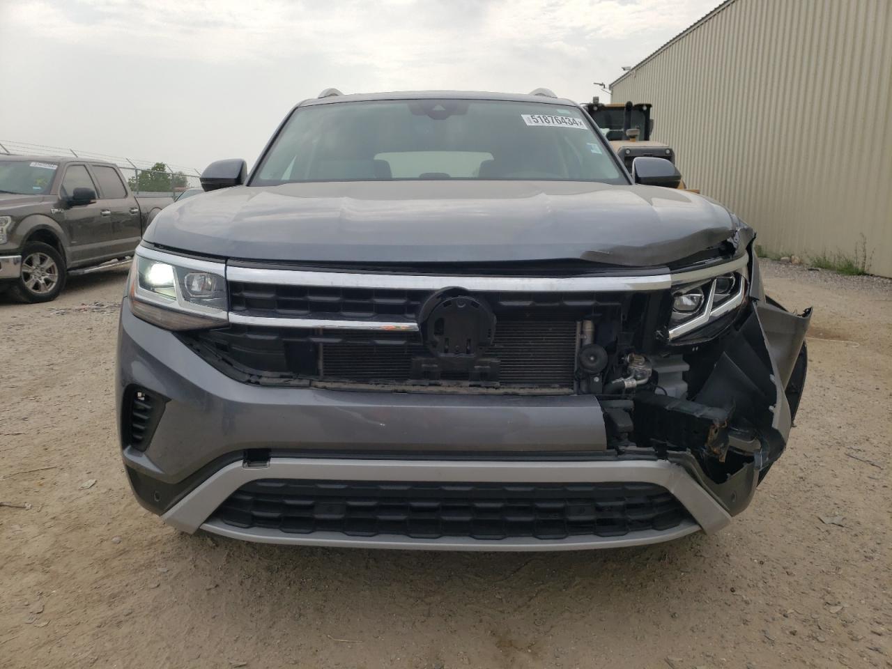 2021 Volkswagen Atlas Sel vin: 1V2ER2CA6MC521108